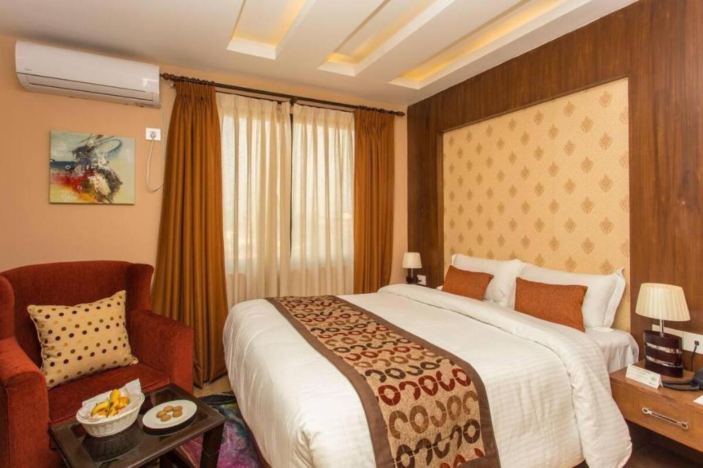Hotel Buddy Katmandou Extérieur photo