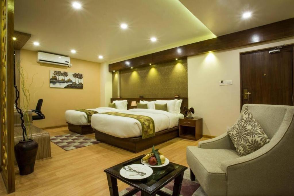 Hotel Buddy Katmandou Extérieur photo