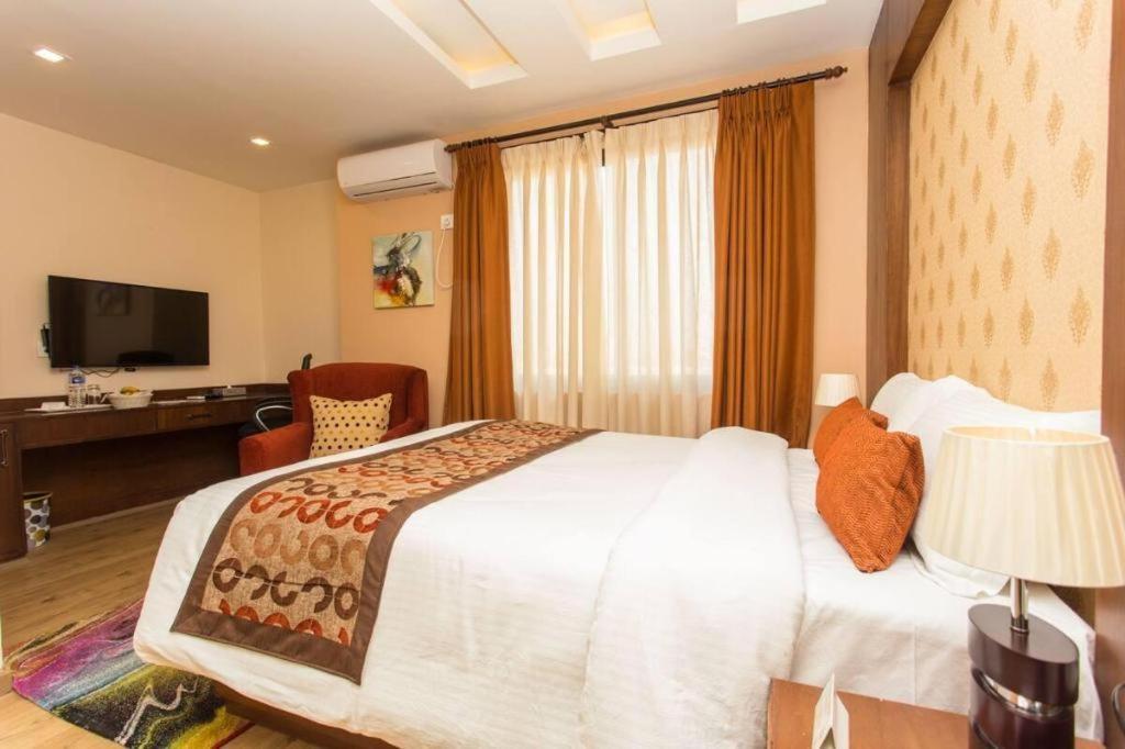 Hotel Buddy Katmandou Extérieur photo