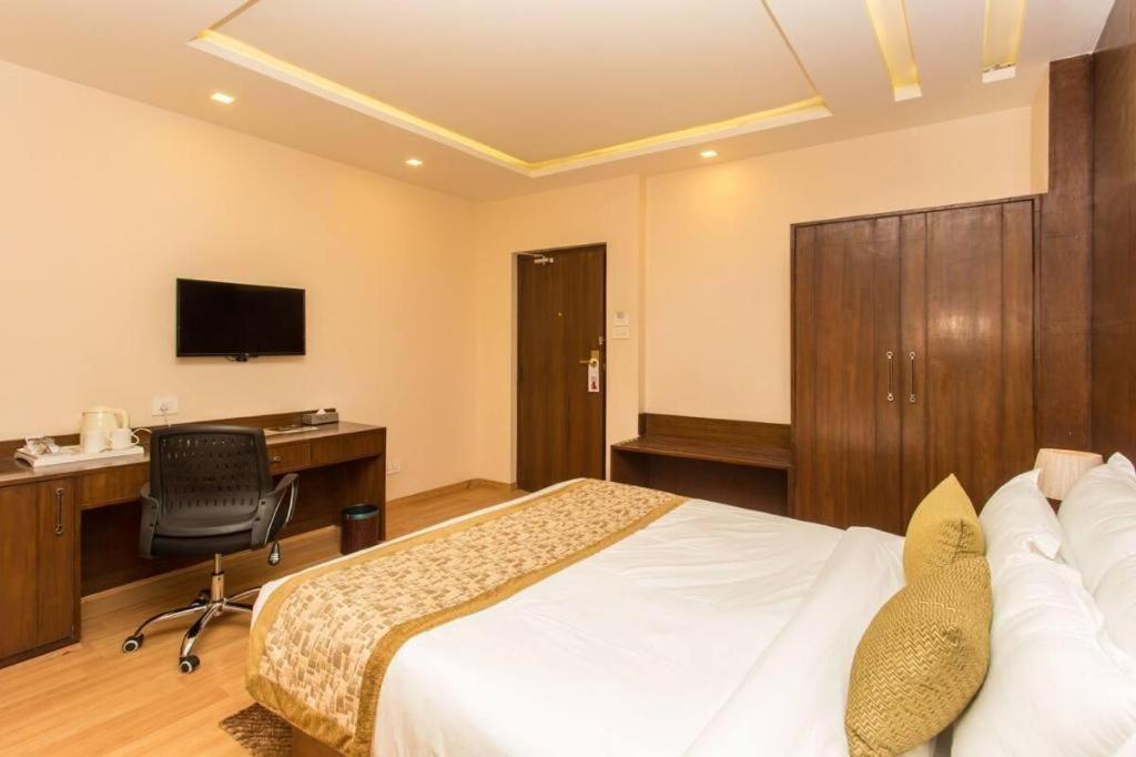 Hotel Buddy Katmandou Extérieur photo