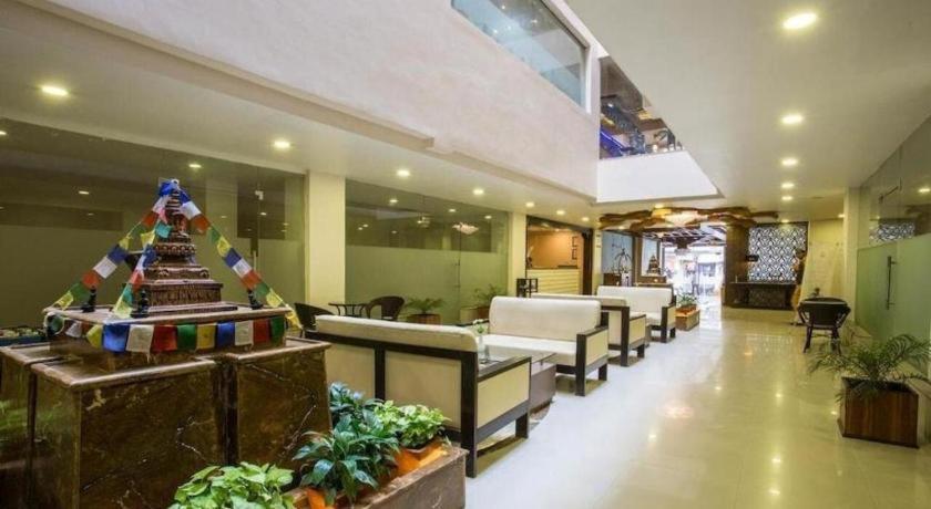 Hotel Buddy Katmandou Extérieur photo